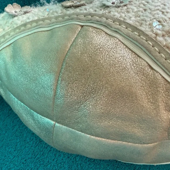 Coach Chelsea Tea Rose RARE Leather Tweed SoHo Bag - Picture 15 of 16